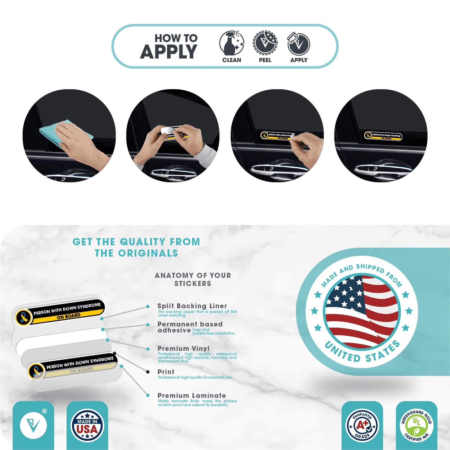 Person with Down Syndrome on Board