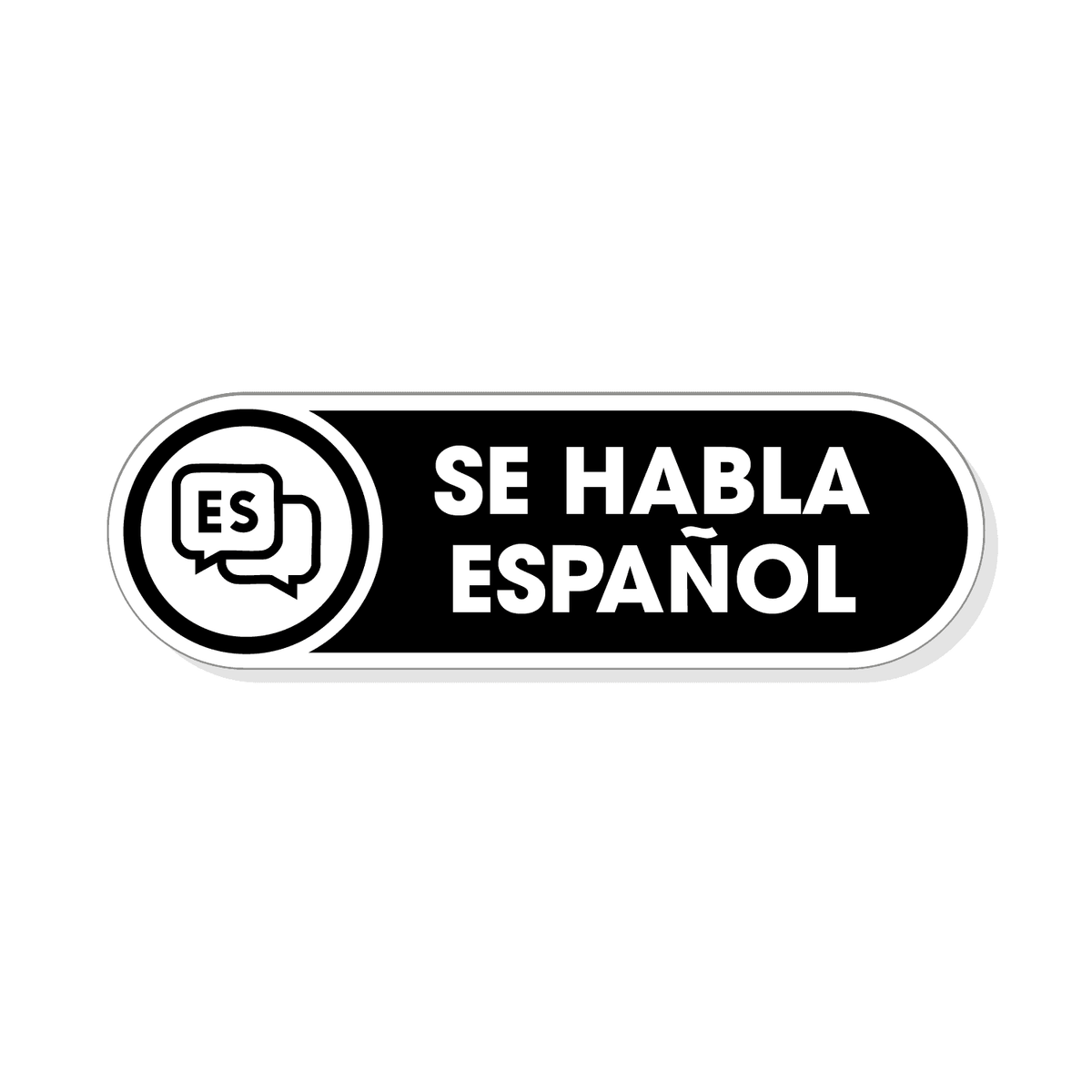 Se Habla Español Sticker