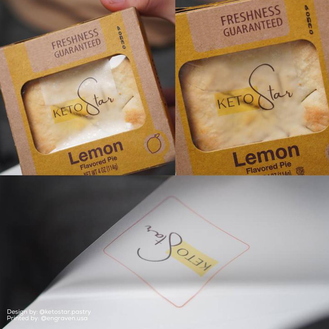 Custom Clear Stickers (No White Ink)