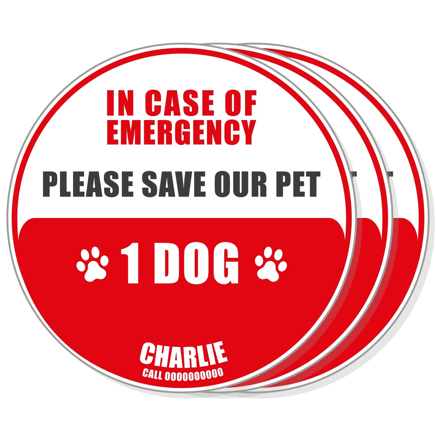 Save Our Pets - Customizable