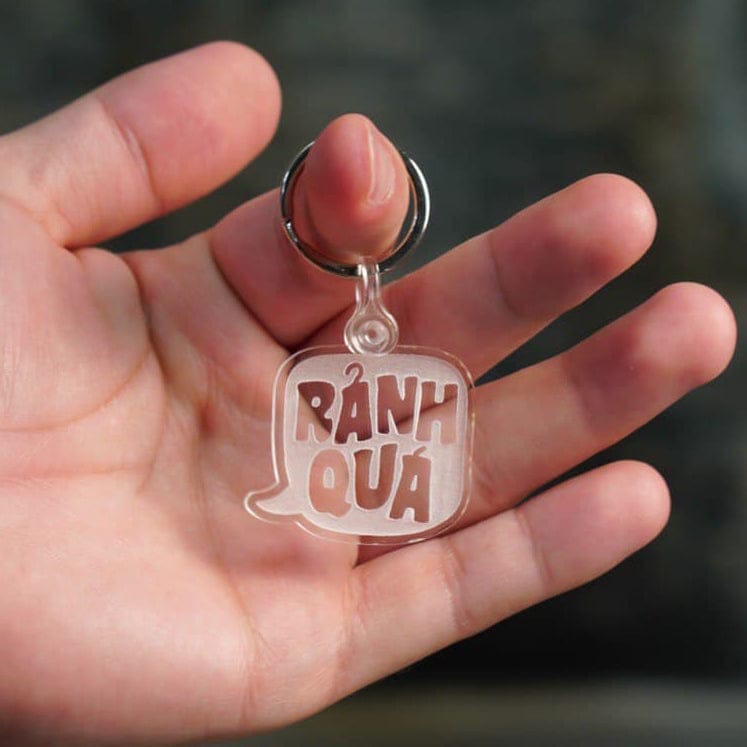 Custom Logo Engraved on keychain