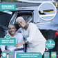 Person with Cerebral Palsy on Board Stickers