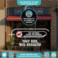 No Outside Food Or Drinks Sticker