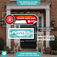 Pet Rescue Safety Stickers