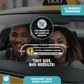 Rideshare Stickers for Car - I am Still Learning English Vinyl Sticker Signs