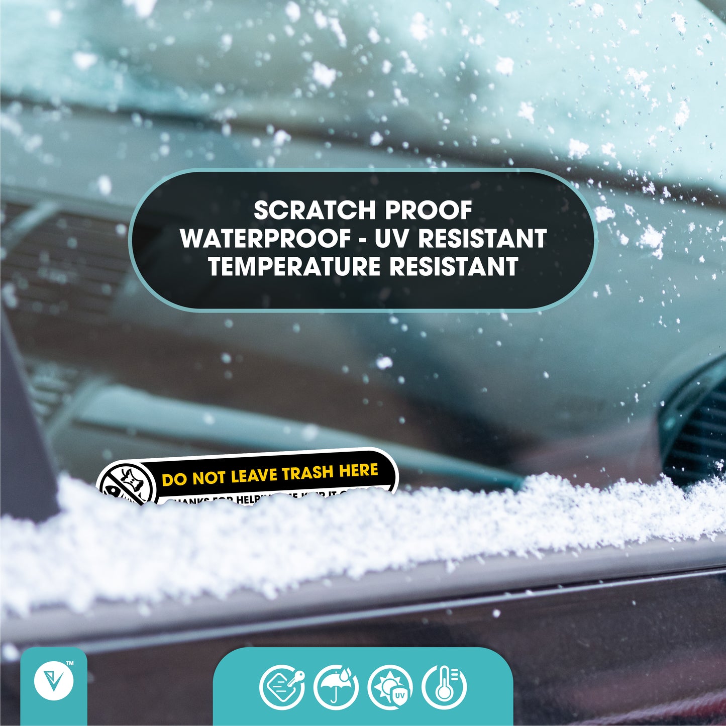 Do Not Leave Trash Here