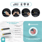 Rideshare Stickers for Car - I am Still Learning English Vinyl Sticker Signs