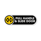 Pull handle and Slide Door Stickers for Car