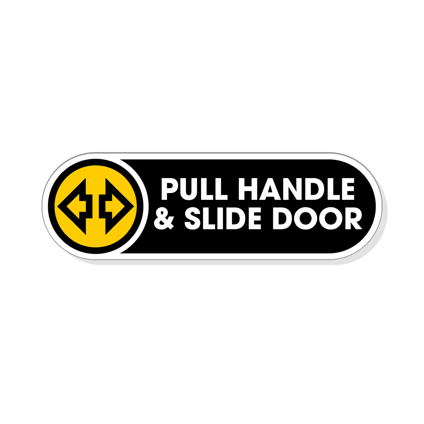 Pull handle and Slide Door Stickers for Car