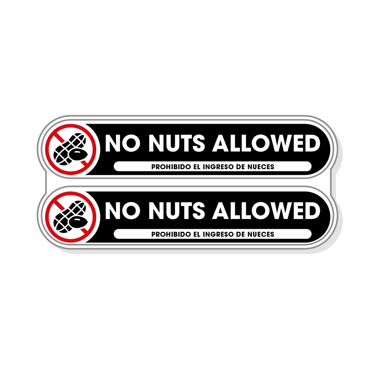 No Nuts Allowed