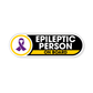 Epileptic Person on Board Small Stickers