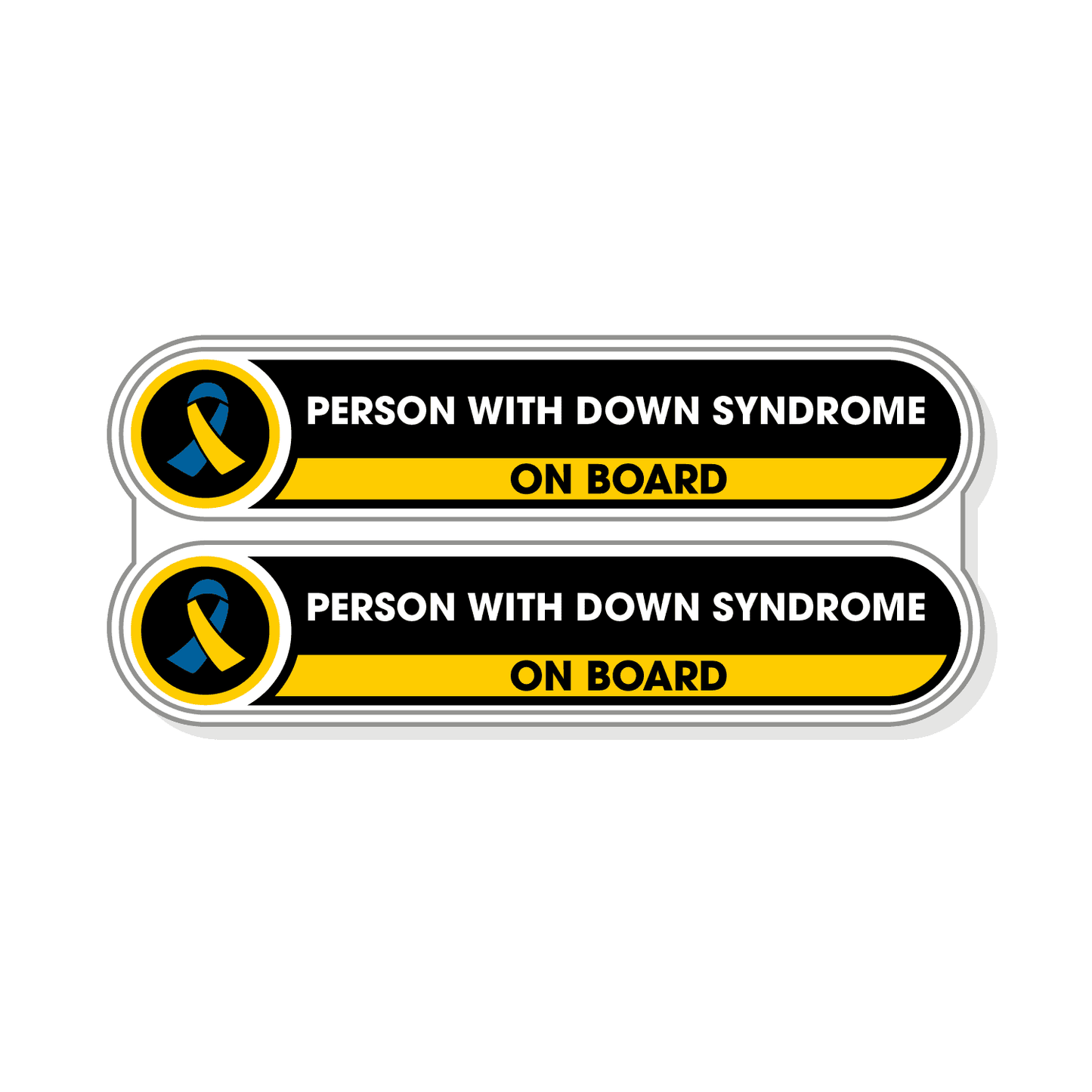 Person with Down Syndrome on Board