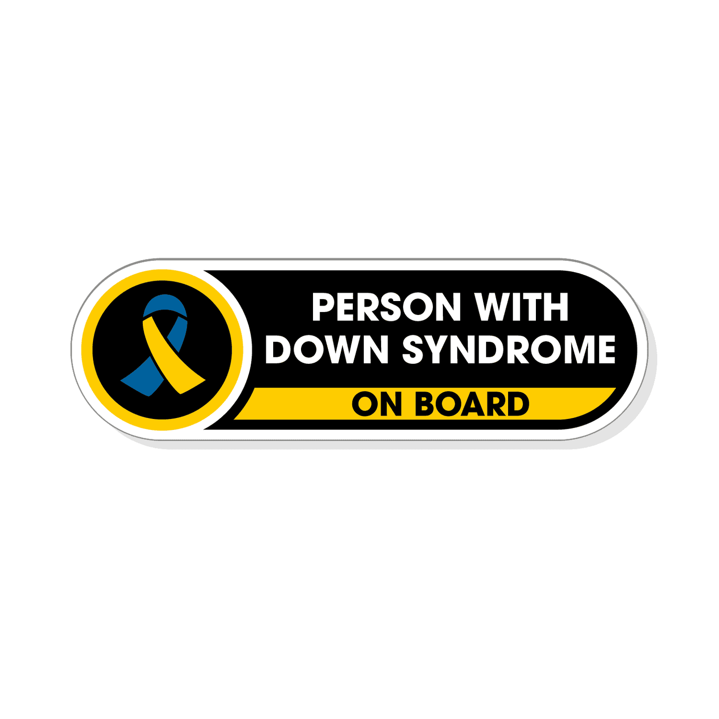 Person with Down Syndrome on Board