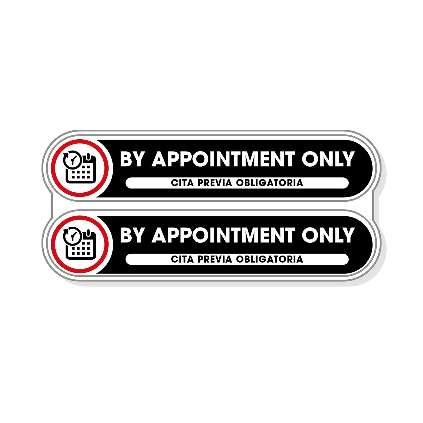 By Appointment Only