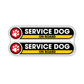 Service Dog on Board