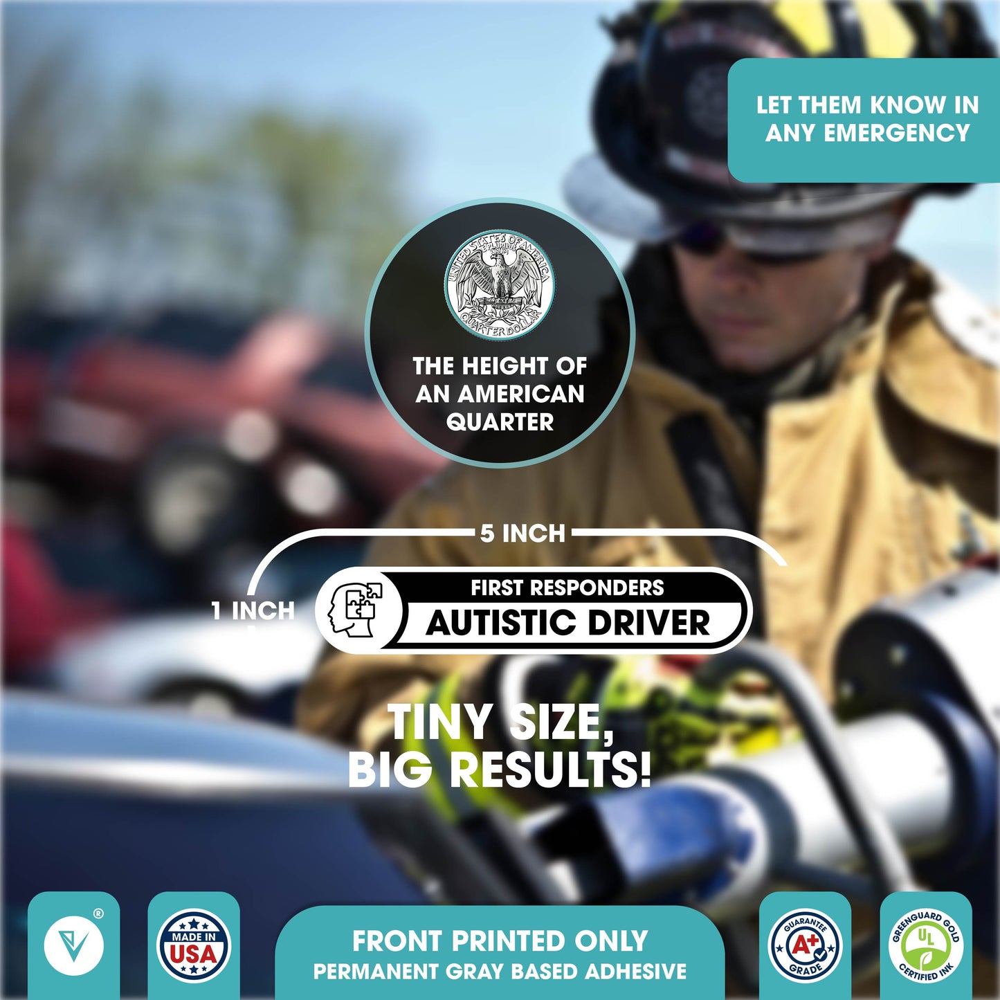 Autistic Driver Stickers