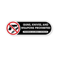 Guns, Knives and Weapons Prohibited