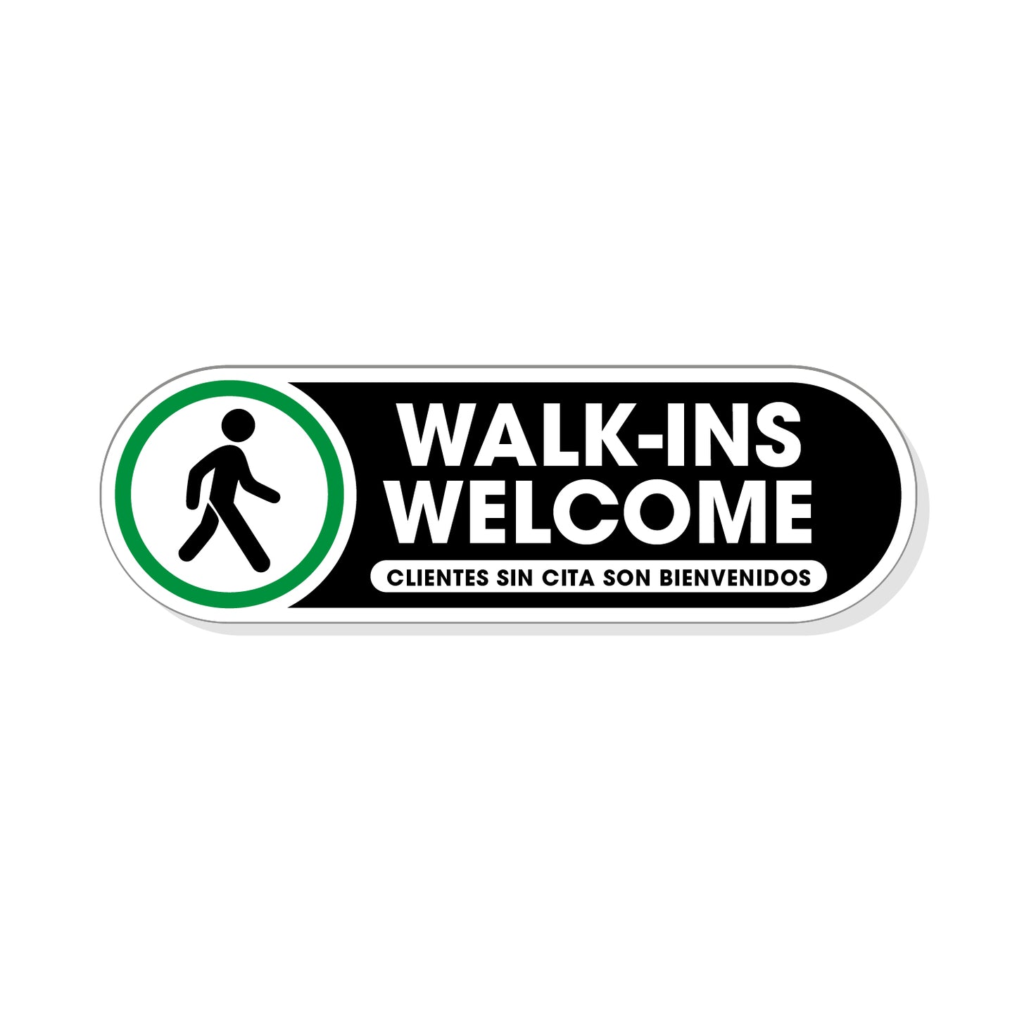 Walk-Ins Welcome