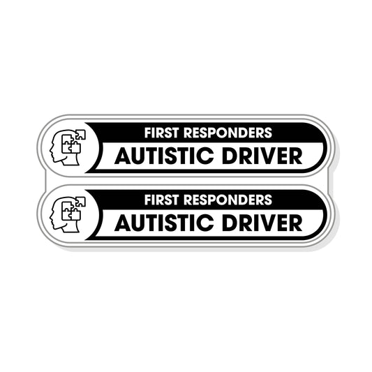 Autistic Driver Stickers