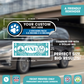 Custom Pets Stickers for Car