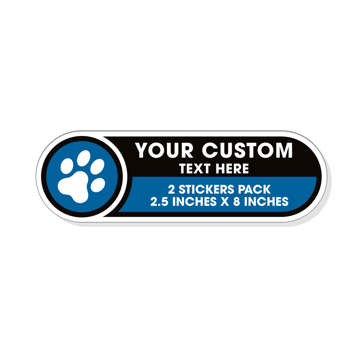 Custom Pets Stickers for Car
