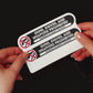 Guns, Knives and Weapons Prohibited