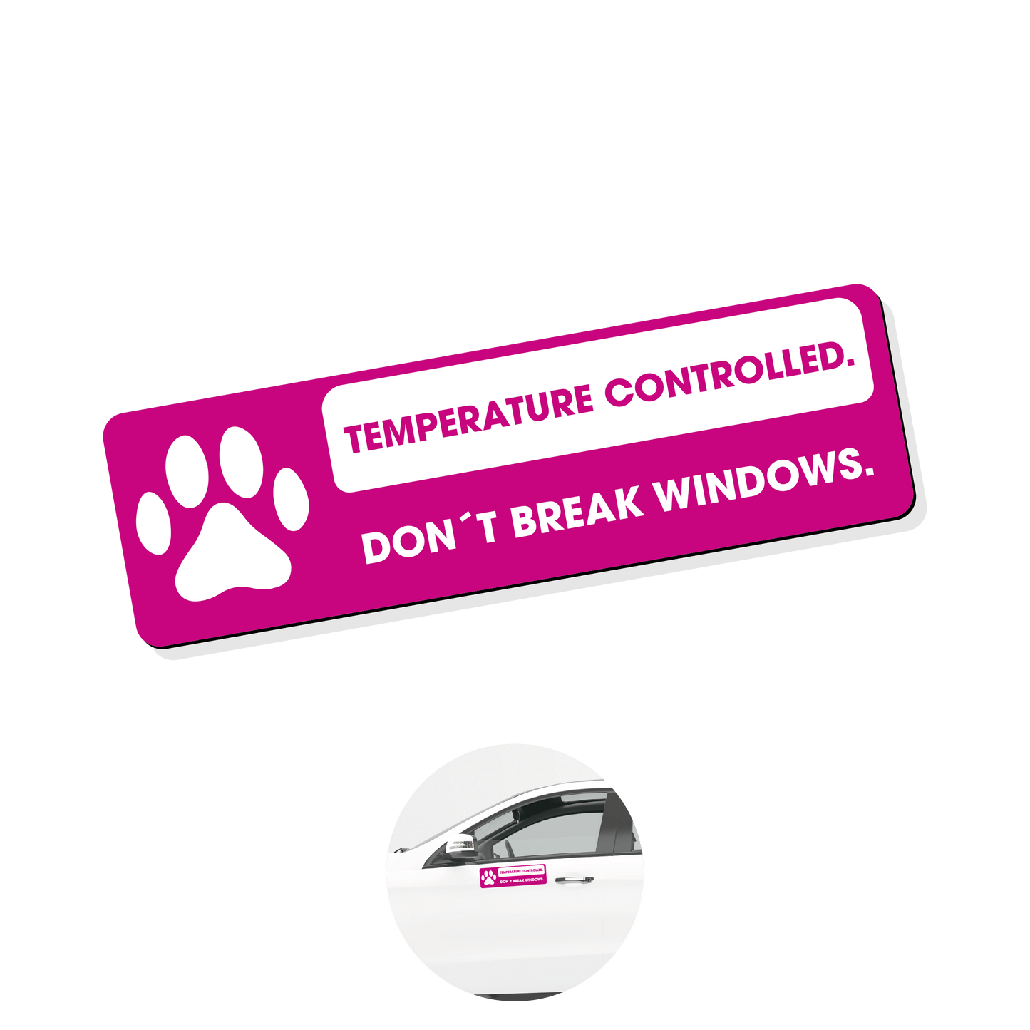 Pet on board - Temperature Controlled.