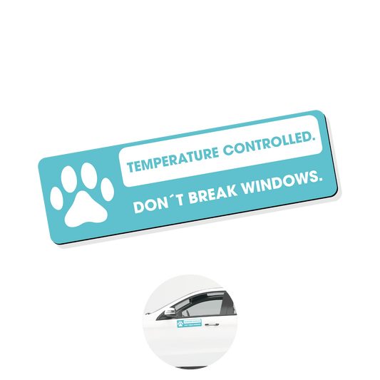 Pet on board - Temperature Controlled.