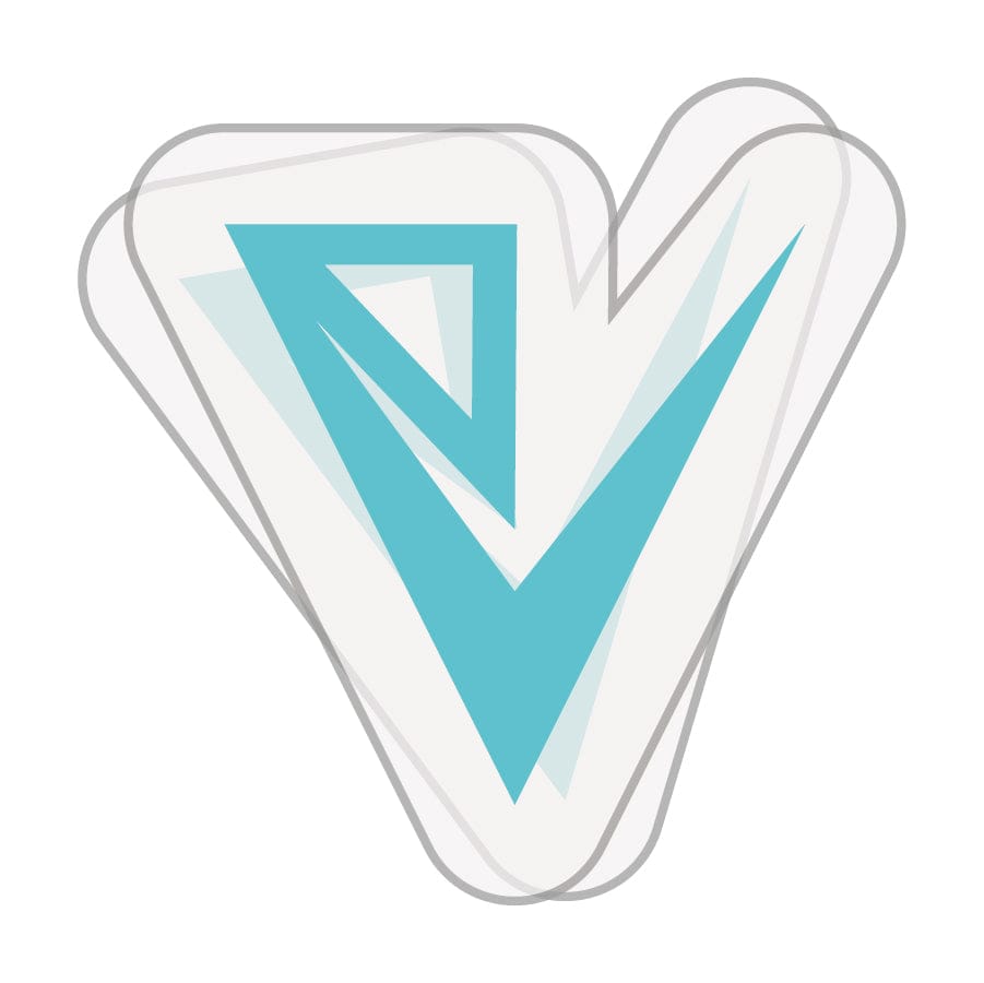 Custom Clear Stickers (No White Ink)