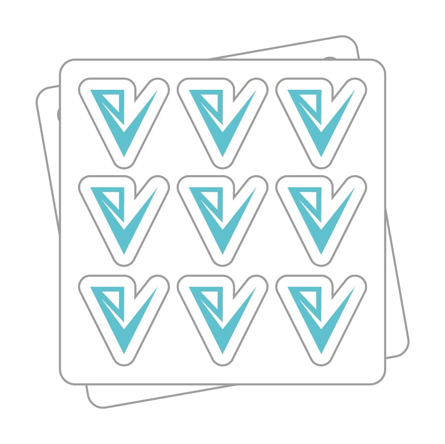 Custom Kiss Cut Stickers Sheet