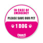 Save Our Pets - Customizable