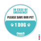 Save Our Pets - Customizable