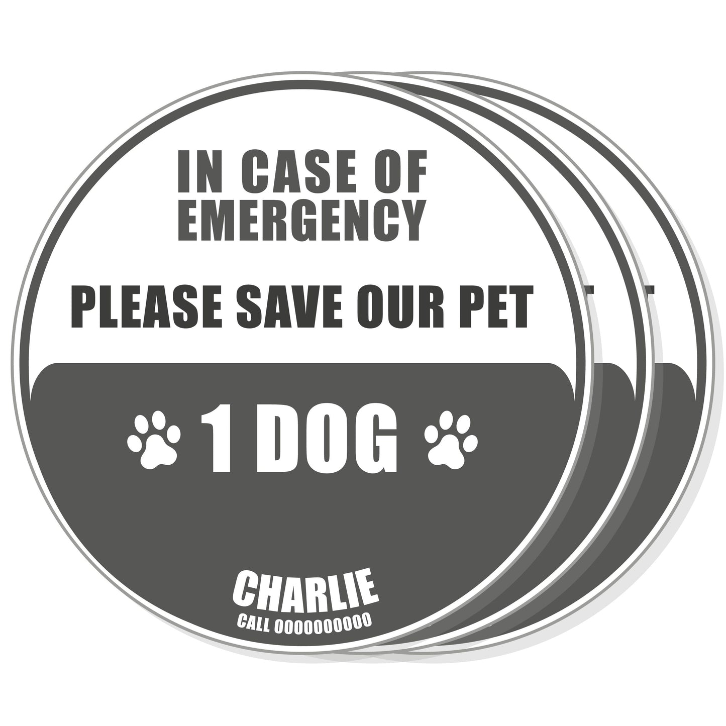 Save Our Pets - Customizable