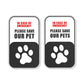 Save Our Pet Emergency Stickers