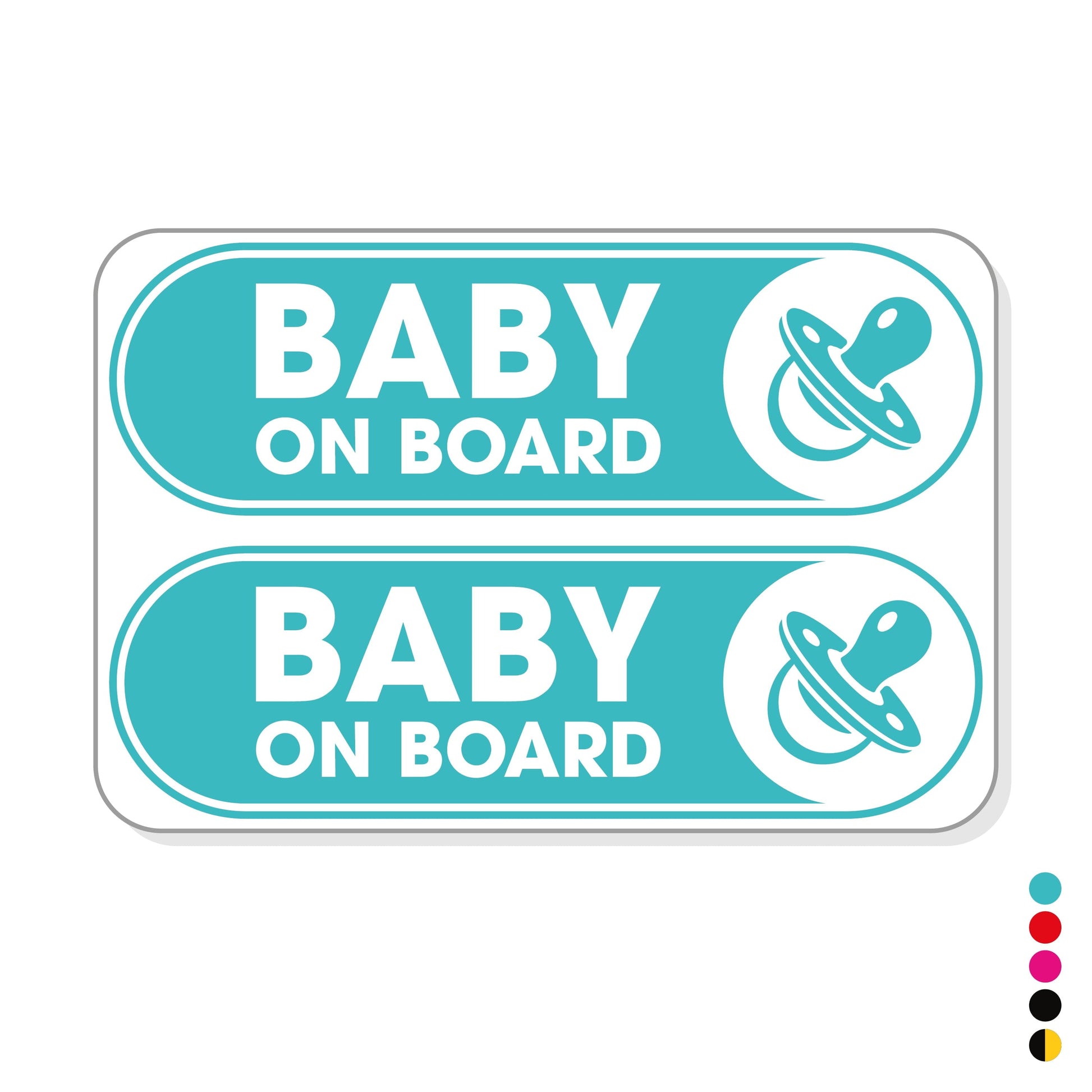Cabin Crew Kids Baby on Board Sign