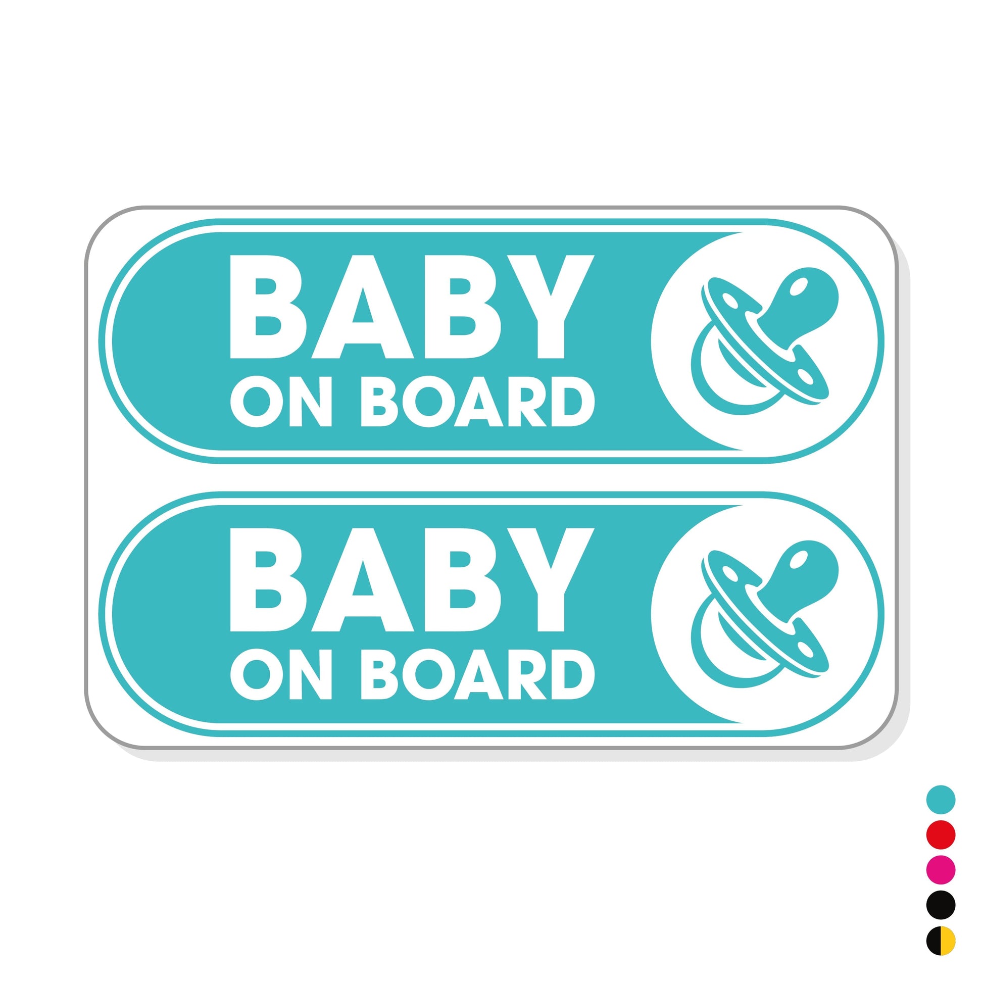 80Eighty® Baby On Board Sticker