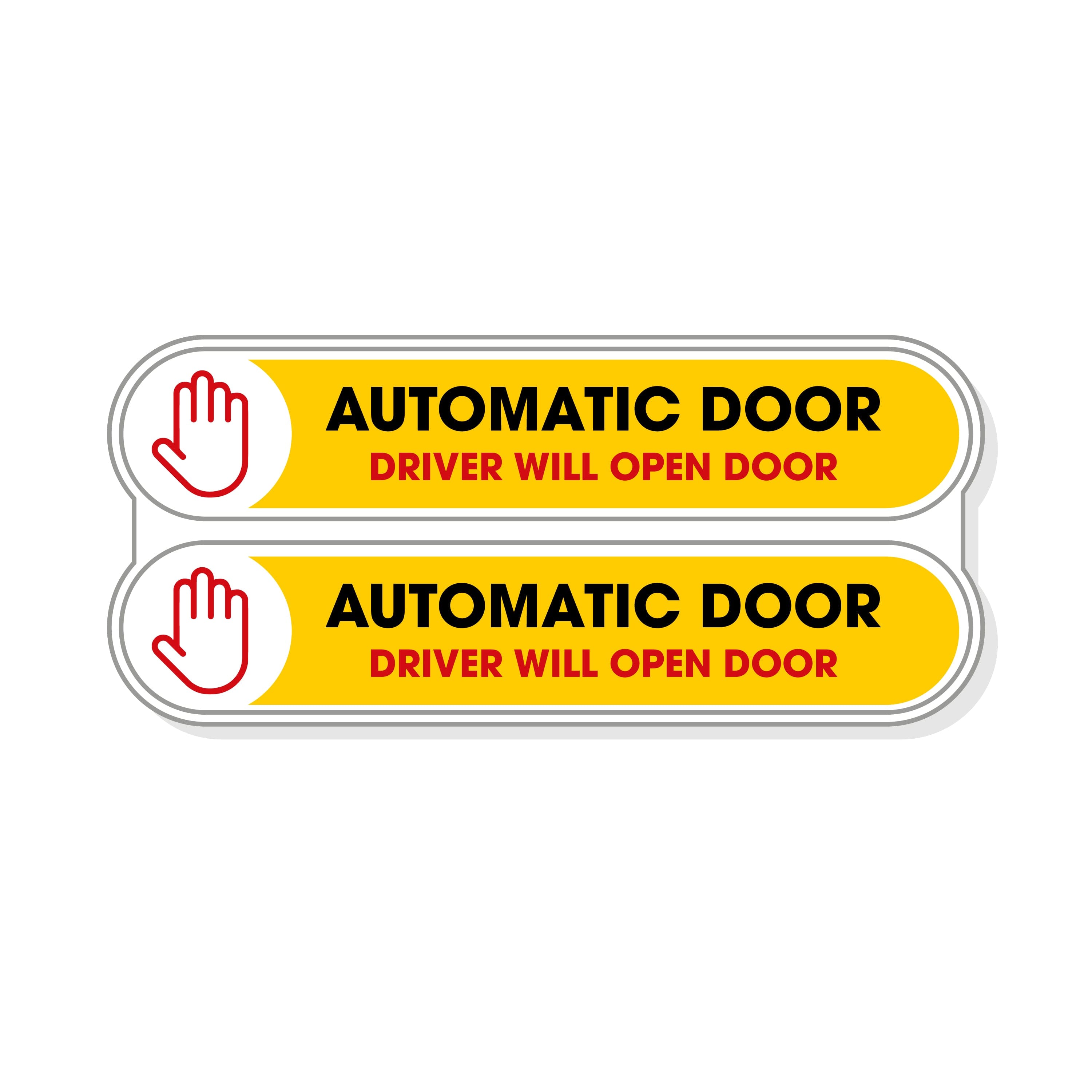 Automatic Doors Signshop Car – Engraven LLC