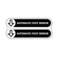 Trunk Foot Sensor Sticker