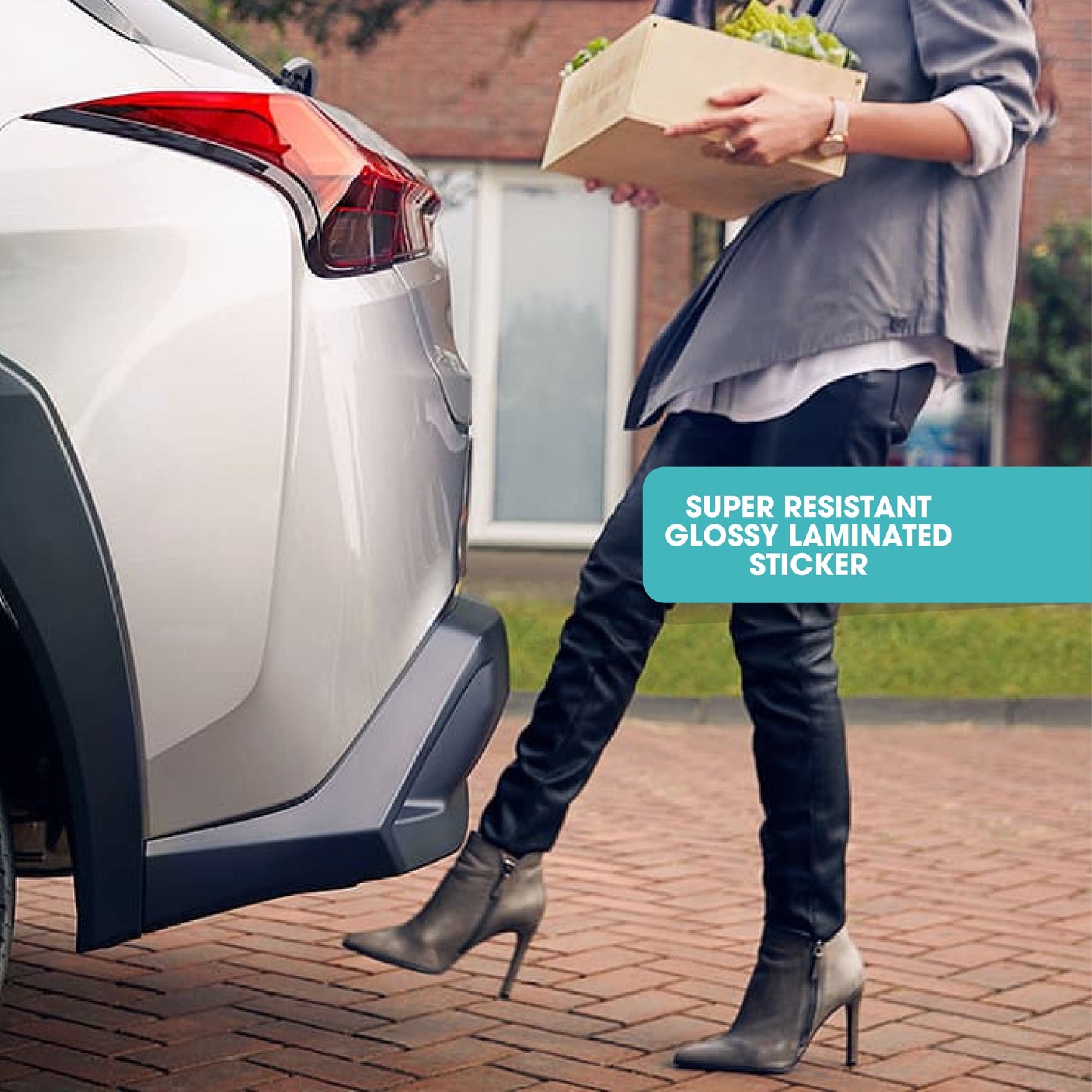 Trunk Foot Sensor Sticker