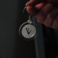 Custom Logo Engraved on keychain