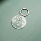 Custom Logo Engraved on keychain