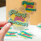 Custom Clear Stickers (No White Ink)